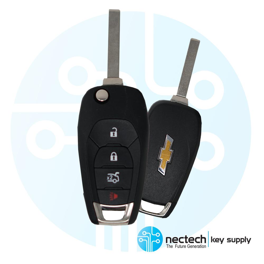 KEY CUT + Flip Remote Key For Chevrolet Cruze 2016 - 2019 - Foto 8