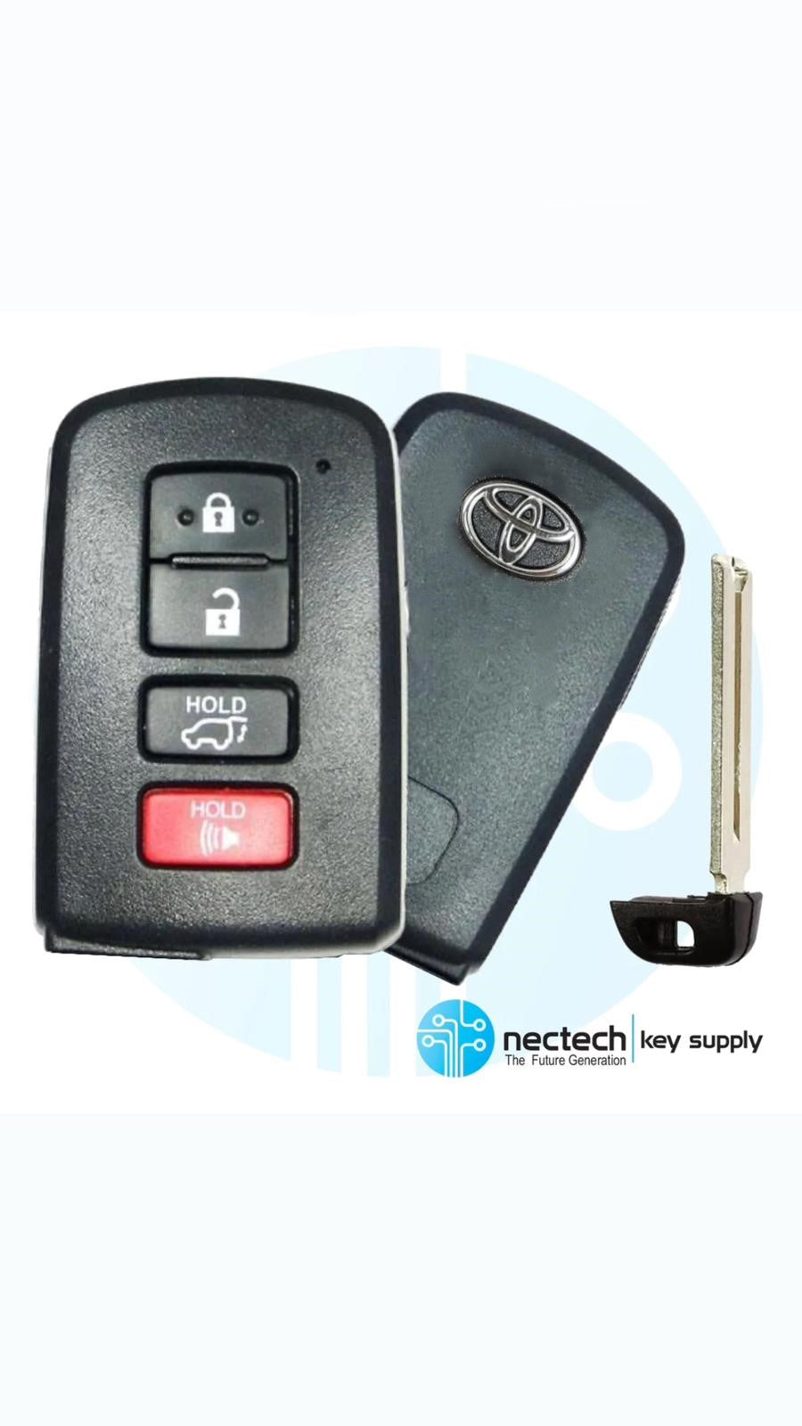 For 2014 2015 2016 2017 2018 Toyota Highlander Key Fob Remote - Foto 8