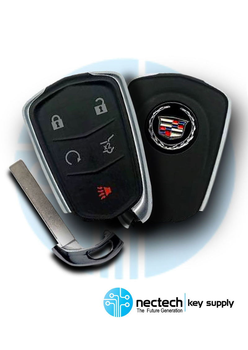 2015 - 2016 NEW Cadillac SRX Proximity Smart Key FCC: HYQ2AB