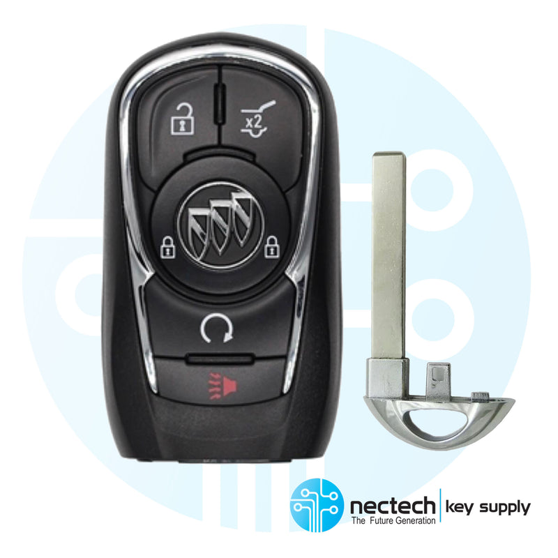 2016 - 2020 Buick Envision Remote Smart Proximity Key FCC: HYQ4AA PN:13584500