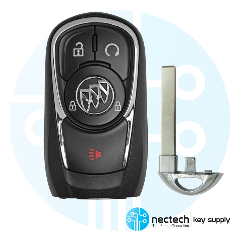 2018 - 2019 Buick Regal Smart Proximity Key FCC: HYQ4EA - PN: 13511629