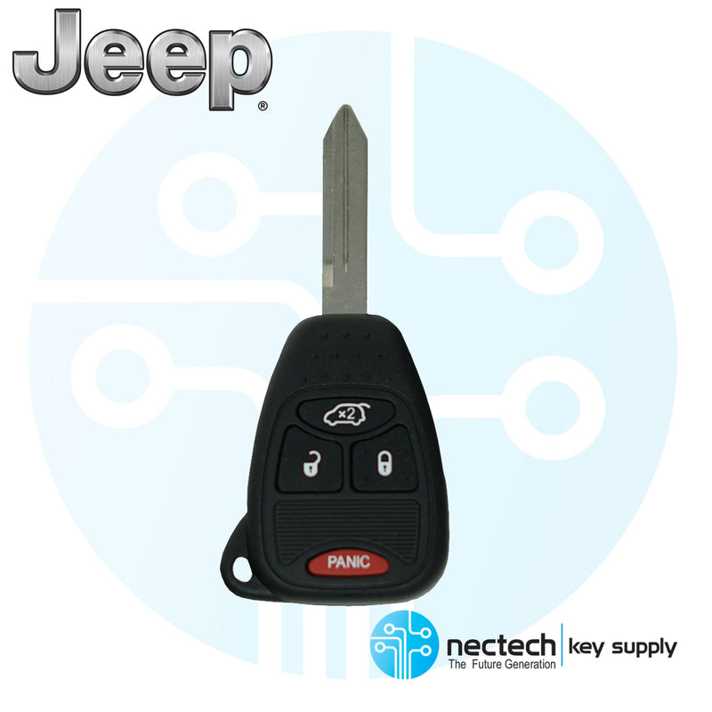 2004 - 2008 NEW Chrysler Pacifica Jeep Liberty Remote Head Key FCC: M3N5WY72XX