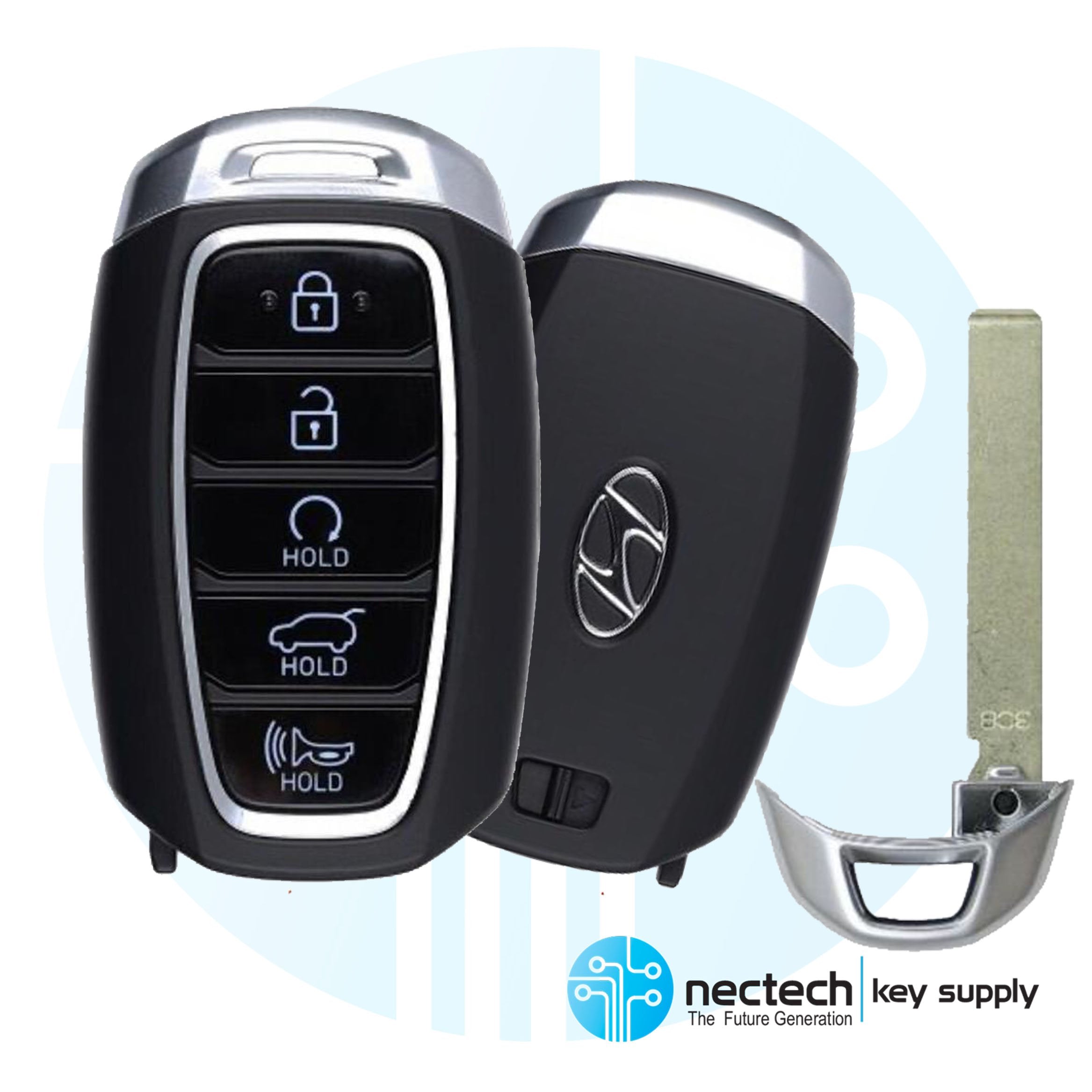 2020 - 2021 NEW AFTER M Hyundai Palisade Smart Proximity Key FCC: TQ8-