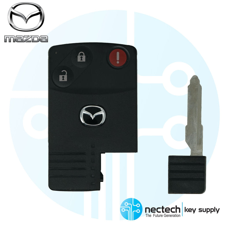 2007 - 2010 NEW Mazda CX7 CX9 W/O Hatch Smart Proximity Key FCC: BGBX1T458SKE11A01 / PN: TDY2-67-5RYA