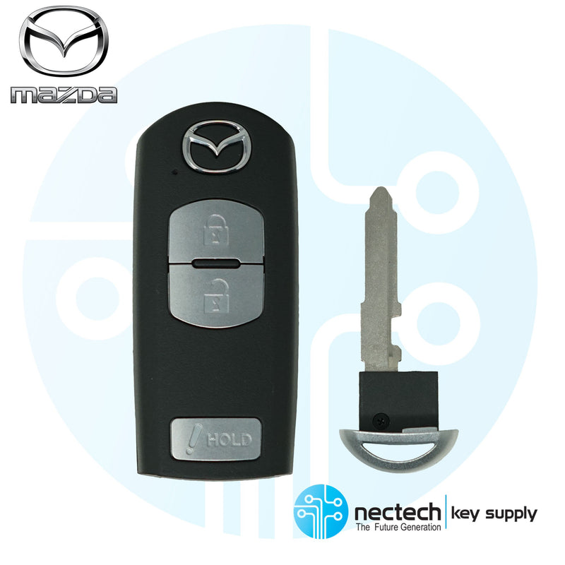 2010 - 2013 NEW Mazda Smart Proximity Key FCC ID: WAZX1T763SKE11A03