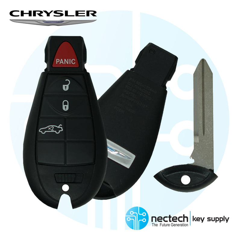 2008-2010 NEW Chrysler 300 300C 4B Fobik Remote Key FCC: IYZ-C01C
