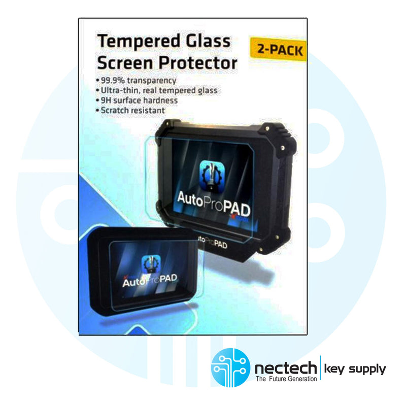 AutoProPAD LITE 7" Tempered Glass Screen Protector
