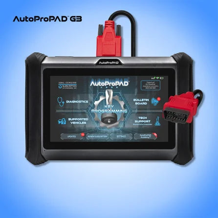 AutoProPAD G3 CORE Key Programmer (1 YEAR FREE UPDATES)