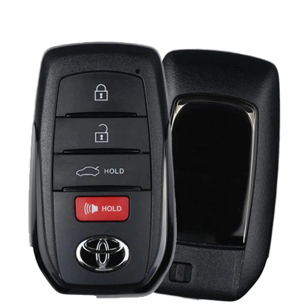 2023-2024 NEW OEM TOYOTA CROWN / SMART KEY 4-B TRUNK/ PN: 8990H-30190/FCC: HYQ14FBX