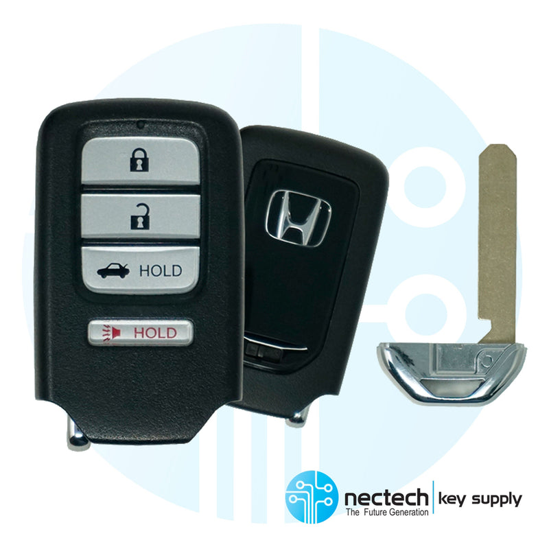 2018 - 2022 NEW Honda Accord Sport City Remote Smart Proximity Key FCC: CWTWB1G0090 / PN:72147-TVA-A1