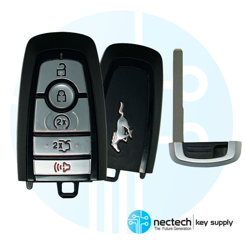 2022 - 2023 Ford Mustang Proximity Smart Key Remote FCC: M3N-A3C054339 / PN: MR3T-15K601-BB