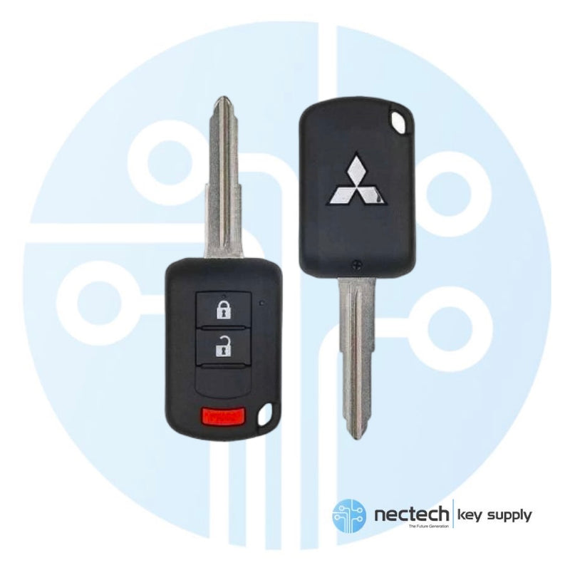 2017-2025 Mitsubishi Mirage Remote Head Key FCC: OUCJ166N
