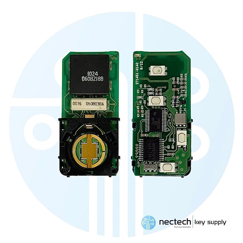 2005 - 2009 Lexus ES350 IS250 IS350 GS300 LS460 Sedan Smart Proximity Key FCC: HYQ14AAB - Board 0140