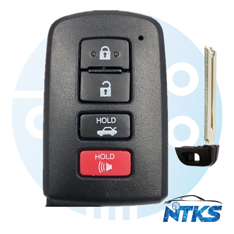 2012 - 2020 Toyota Avalon Camry Corolla Proximity Smart Key FCC: HYQ14FBA - G board -0020 AFT