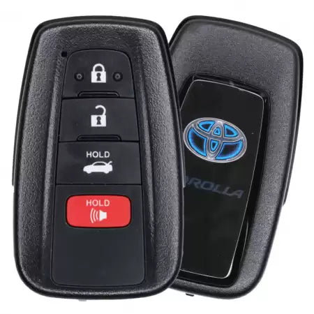 2019-2022 Toyota Corolla Hybrid Smart key 4-b  PN: 8990H-12040 FCC:HYQ14FBN