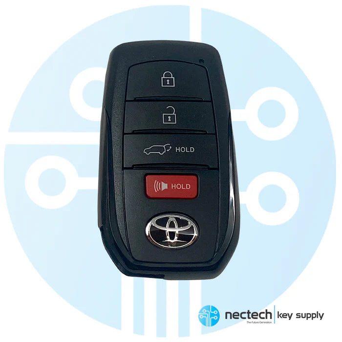 2024 NEW OEM Toyota Highlander Smart Key 4B Hatch -FCC: HYQ14FBX