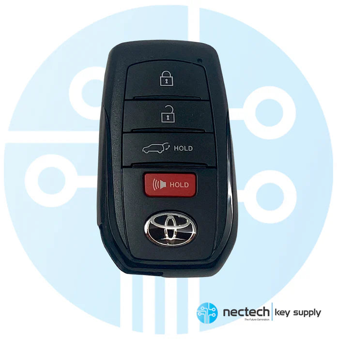 2024 NUEVO OEM Toyota Highlander Smart Key 4B Hatch -FCC: HYQ14FBX