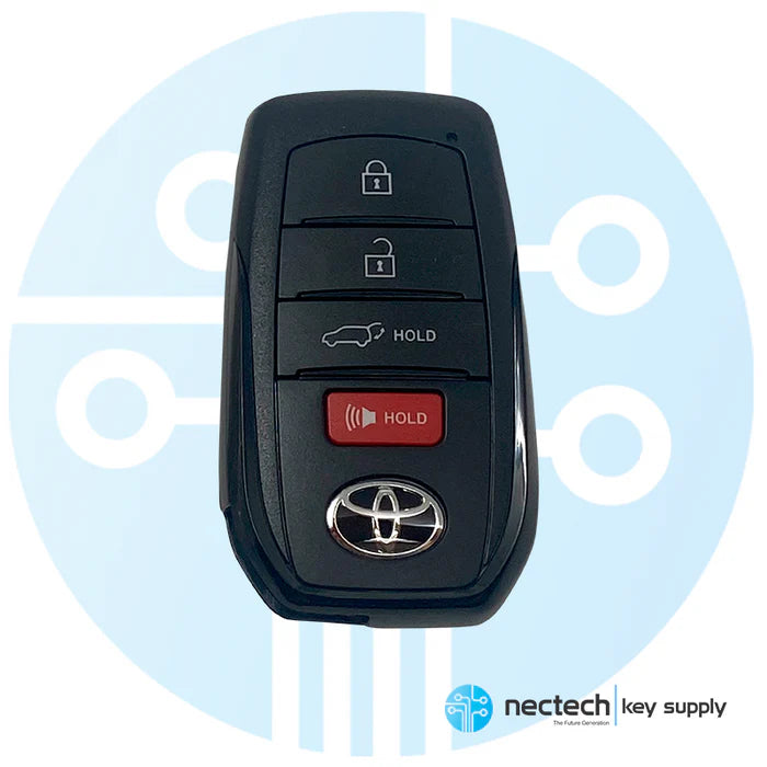 2023 - 2024 NEW OEM Toyota Prius Smart Key 4B Hatch - FCC: HYQ14FBX