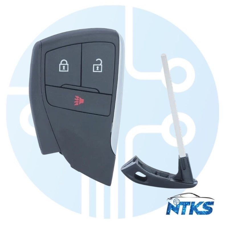 2022 - 2025 Chevrolet Silverado Colorado Smart Key 3B / PN: 13548436 / YG0G21TB2