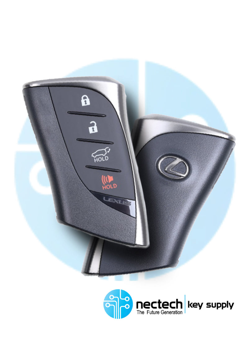 2022 - 2023 Lexus NX LX RX Smart Key 4B Hatch FCC: HYQ14FLC PN: 8990H-78022