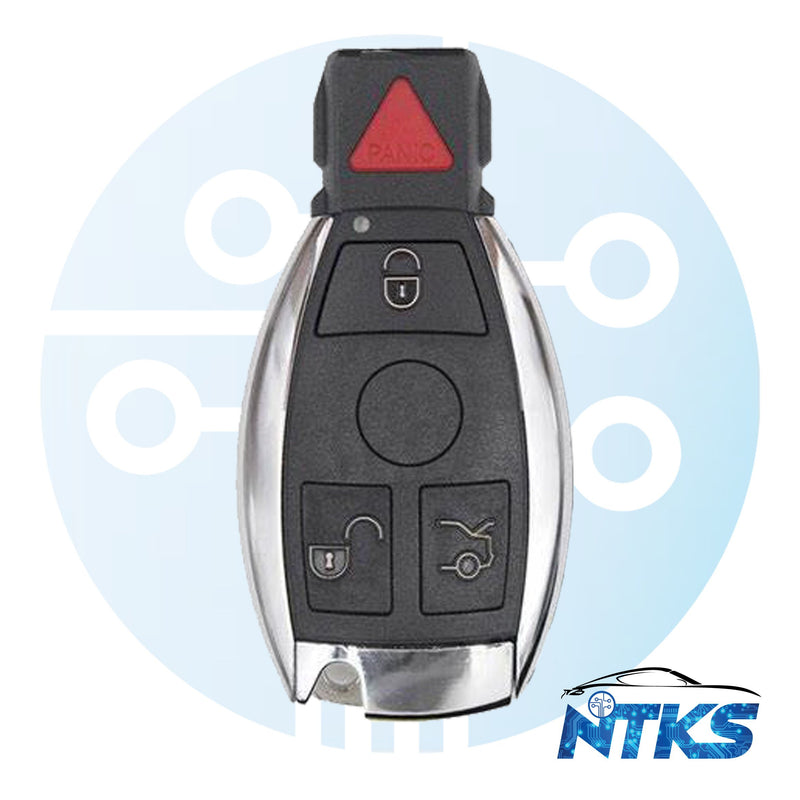 1998 - 2016 Smart Key for Mercedes Benz NO KEYLESS GO Function FCC: IYZ-3312 (2 BATERIA)