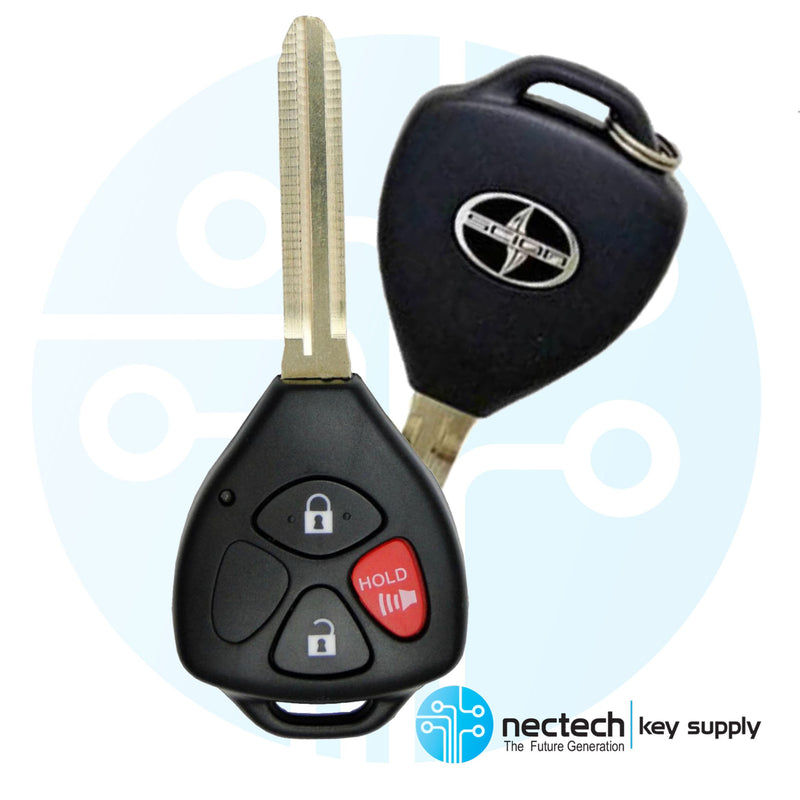 2005 - 2012 NEW Scion TC iQ XD Remote Head Key 3B FCC: MOZB41TG - 4D67