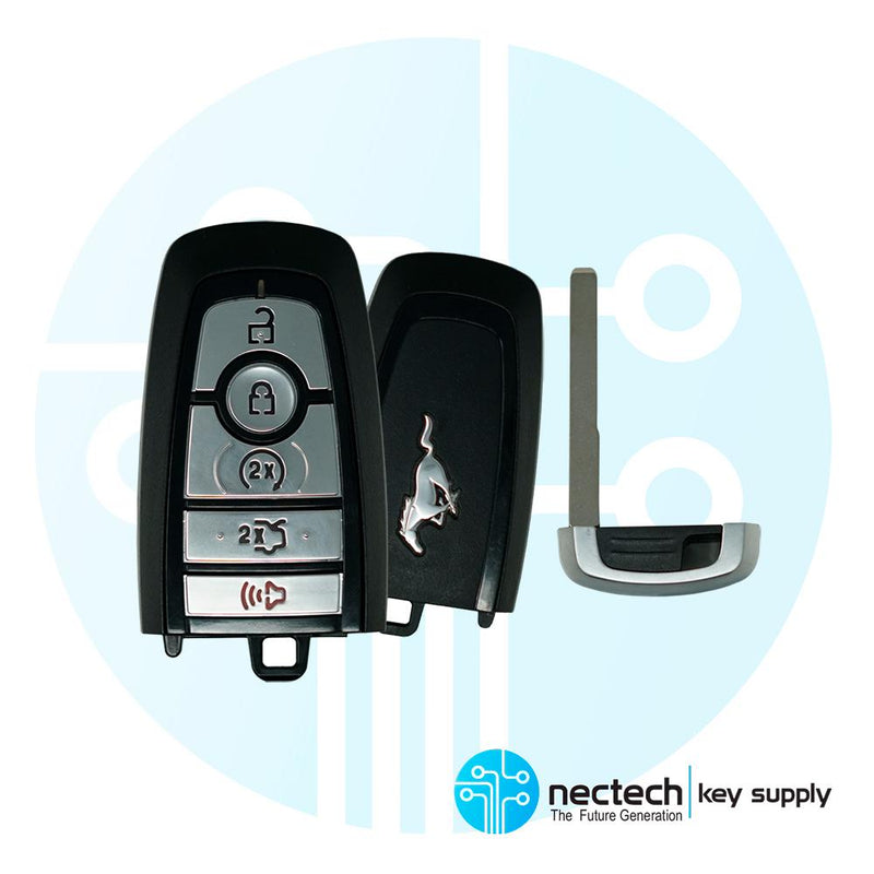 2022 - 2023 Ford Mustang Proximity Smart Key Remote FCC: M3N-A3C054339 / PN: MR3T-15K601-BB