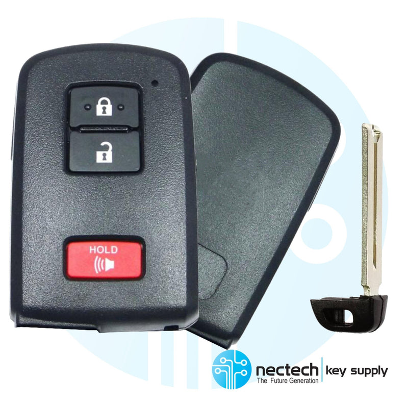 2012 - 2021 AFT Toyota Prius C Prius V RAV4 Proximity Smart Key FCC: HYQ14FBA - 0020