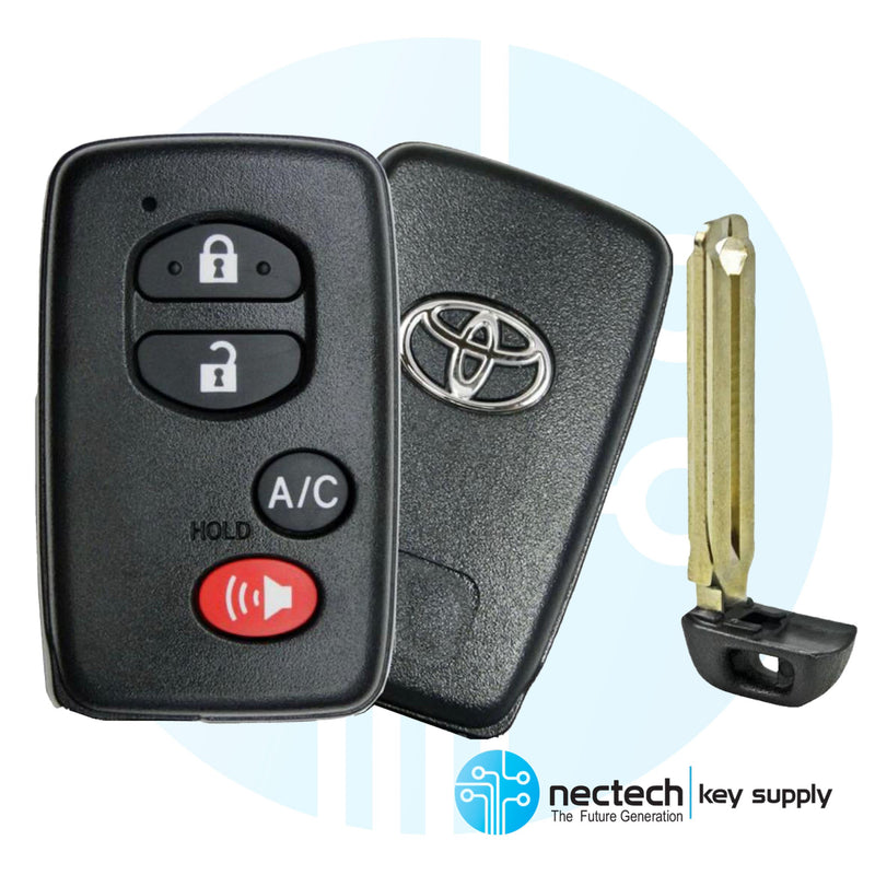 2010-2011 NEW Toyota Prius Proximity Smart Key FCC: HYQ14AAB "E" Board: 3370