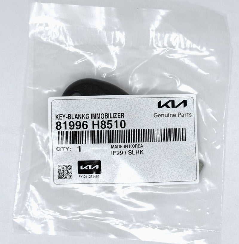 NUEVA LLAVE TRANSPONDEDORA OEM KIA RIO 2022 PN: 81996-H8510