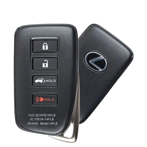 2021 - 2022 Lexus RX350 RX450H Smart Key PN: 8990H-0E290 FCC: HYQ14FLB