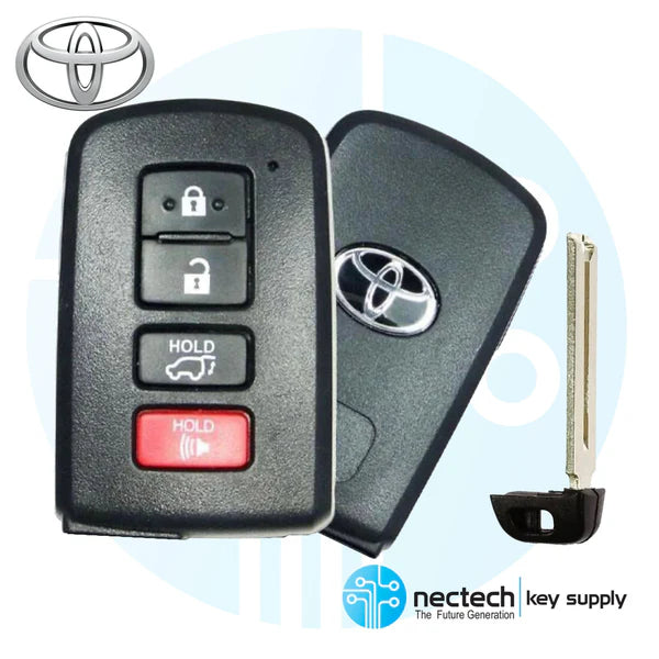 2021 - 2022 NEW OEM Toyota Sequoia Smart Entry Key 4B Hatch - HYQ14FBB - 89904-0C040 G Board-0010