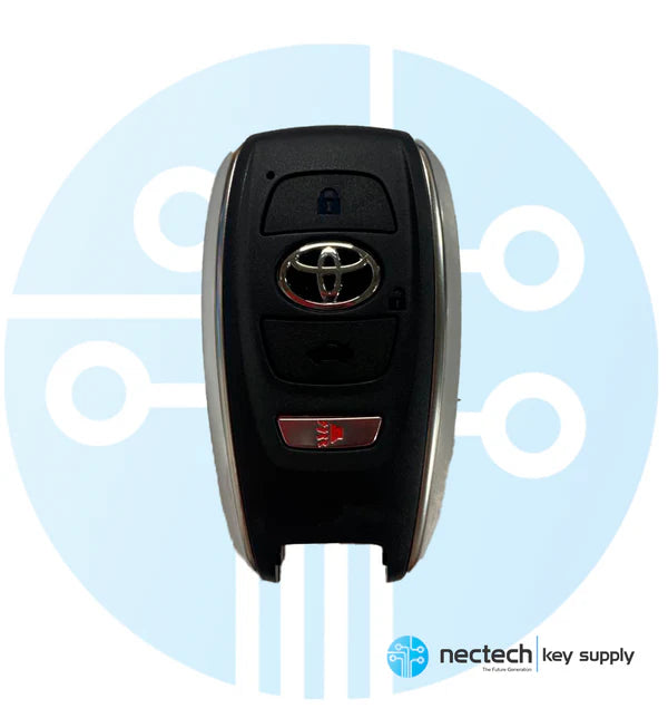 Keycode 10g030 2023-2024 NEW OEM Smart key TOYOTA GR86 PN: SU003-10030 FCC: HYQ14AHK