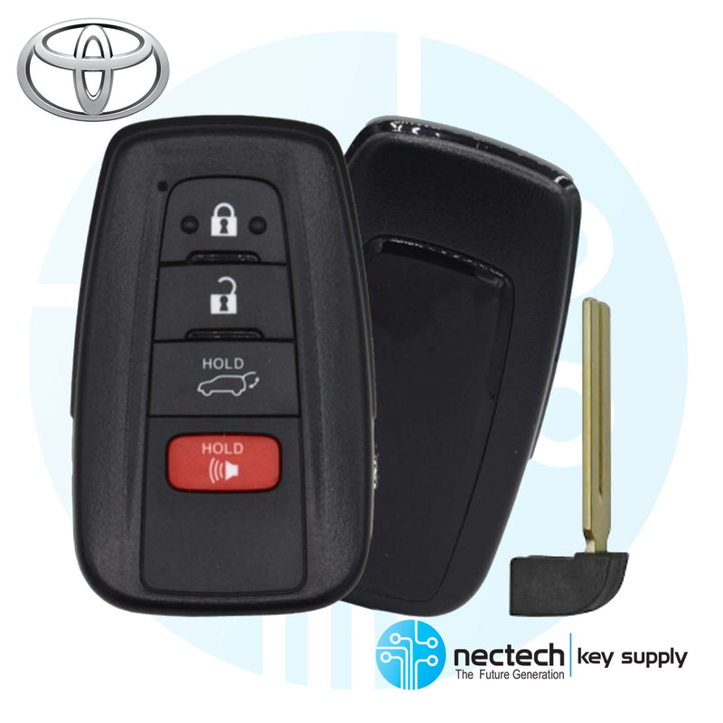 2020 - 2022 AFT Toyota Highlander LE, XLE Smart Proximity Key FCC: HYQ14FBC