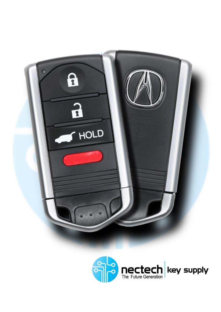 2010 - 2013 Acura ZDX Smart Proximity Key FCC: M3N5WY8145 (Driver 2)