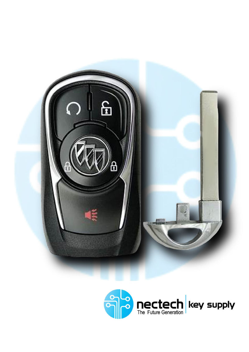 2018 - 2019 NEW Buick Regal Smart Proximity Key FCC:HYQ4EA - PN: 13511629