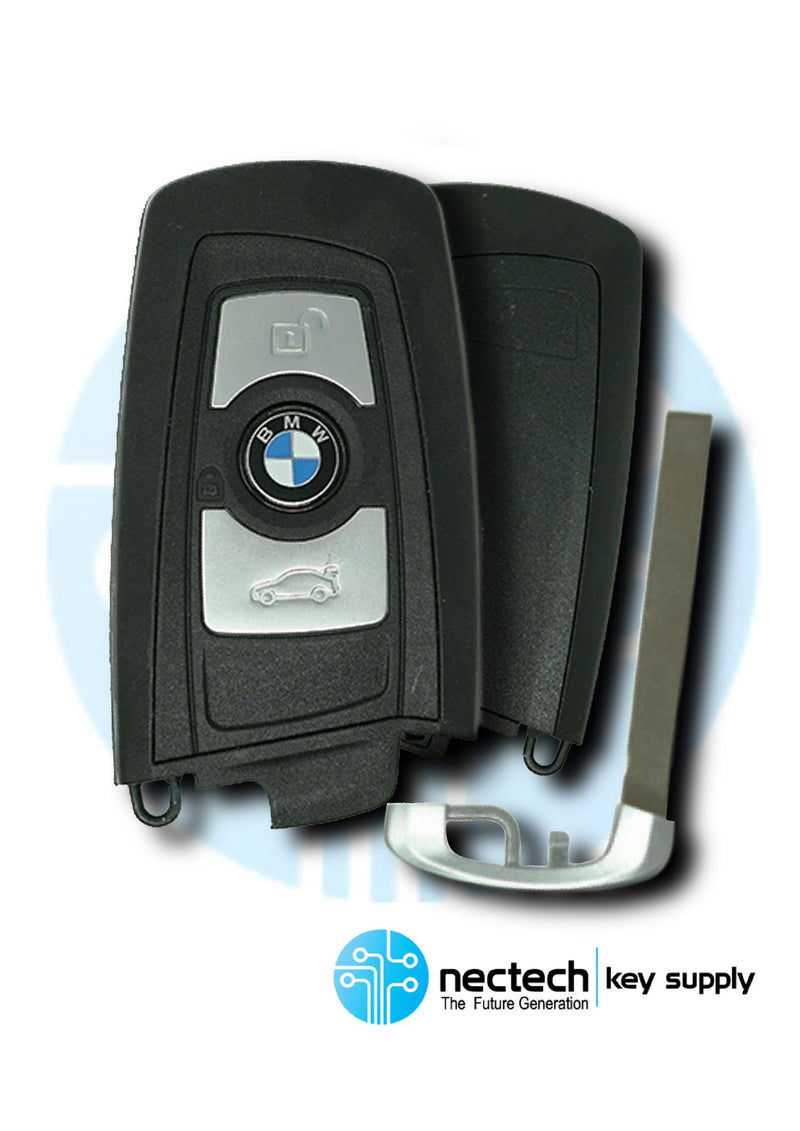 2011 - 2017 NUEVO BMW X5 X6 1 2 3 4 Serie Llave inteligente FCC: YGOHUF5767 433 Mhz