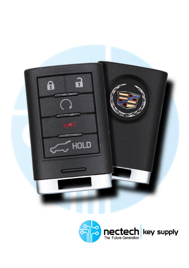 2010 - 2014 NEW Cadillac SRX Smart Key Remote Prox FCC: NBG009768T