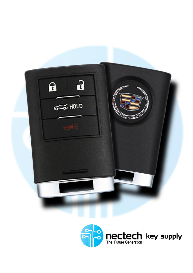 2013 - 2014 Cadillac ATS XTS Smart Key Remote Prox FCC: NBG009768T