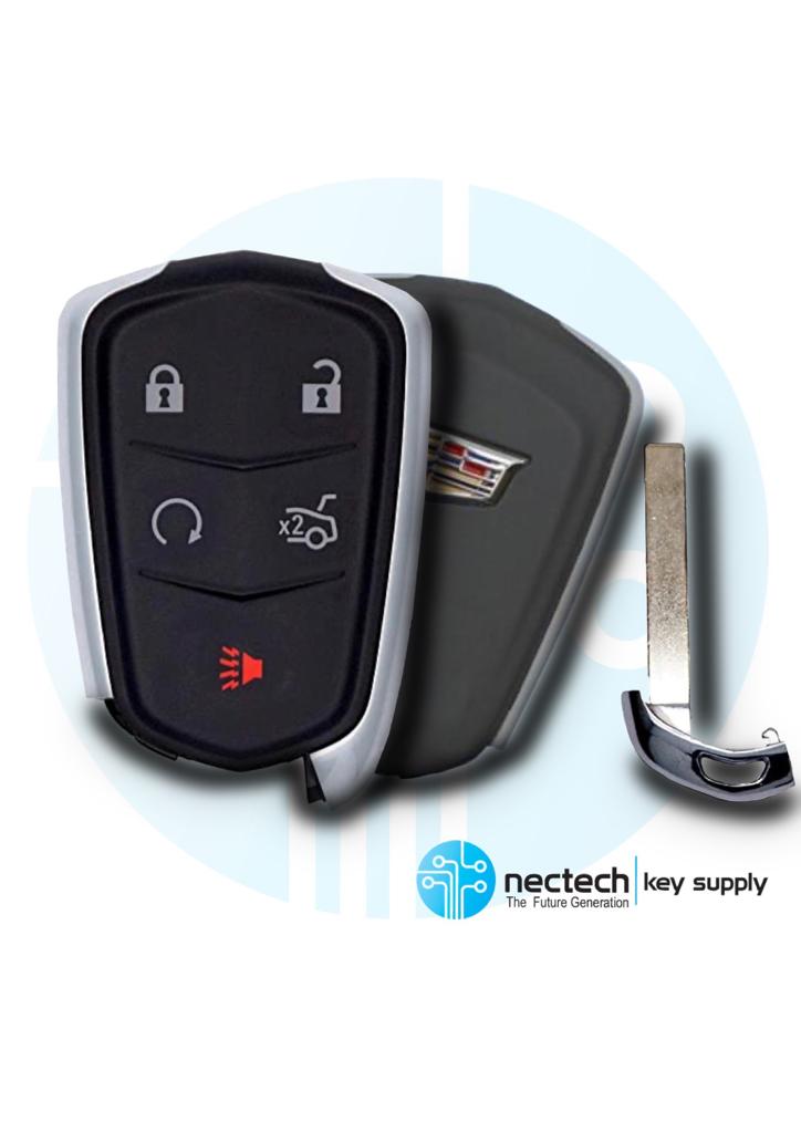 Ats V Key 2014 - 2019 NEW Cadillac ATS CTS XTS Proximity Smart Key FCC: HYQ2AB