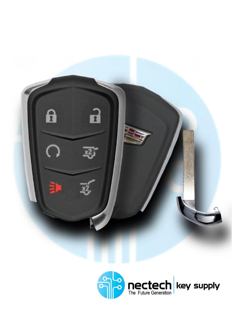 2015 - 2020 NEW Cadillac Escalade Smart Proximity Key FCC: HYQ2EB / 433 Mhz