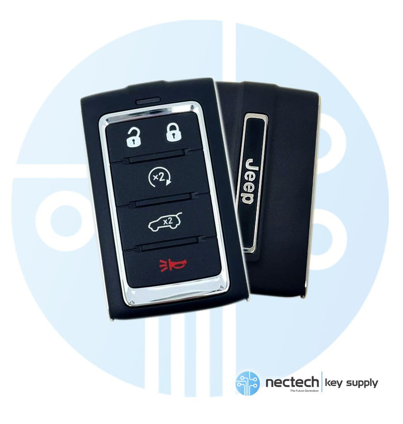 2024 NEW Jeep Grand Cherokee Smart Key 5 Buttons Hatch / PN: 68577124AB /FCC ID 2BAHD-KFW1