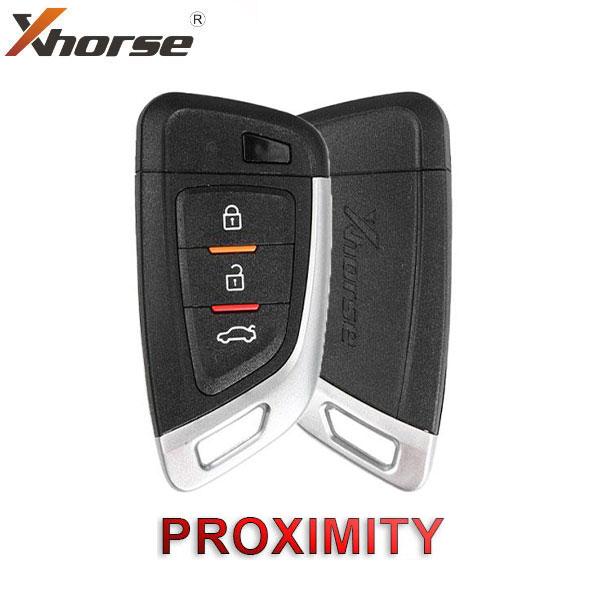 Knife Style / 3-Button Universal Smart Key W/ Proximity Function For VVDI Key Tool (Xhorse)