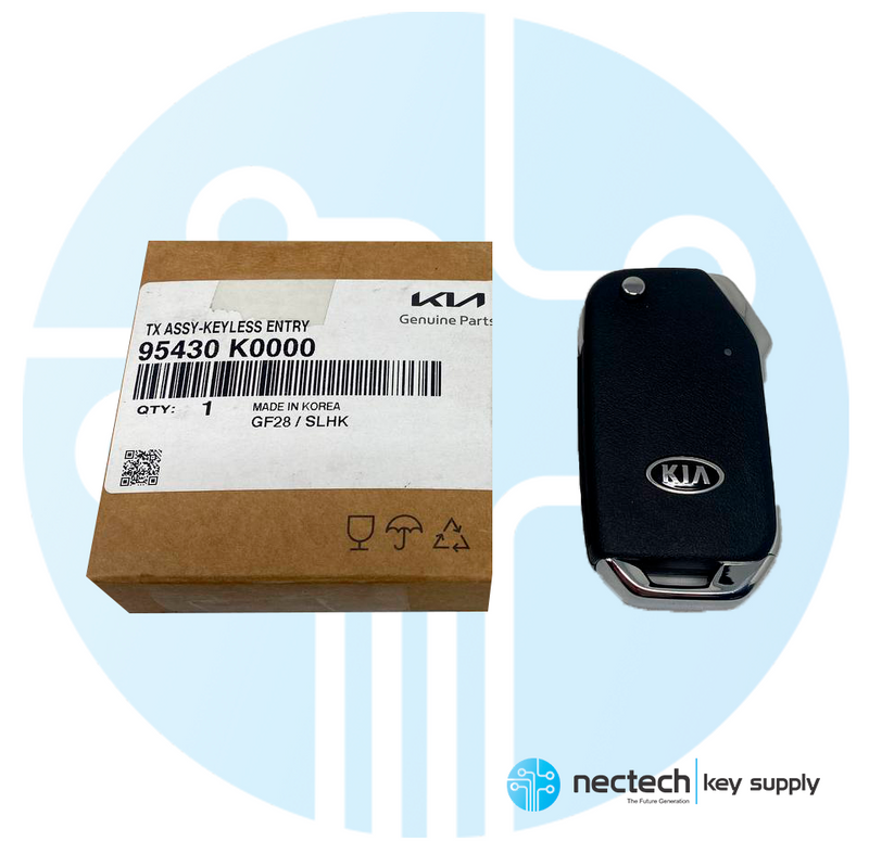 2019 - 2021 Kia Soul Llave abatible remota 4-B FCC: SY5SKRGE04