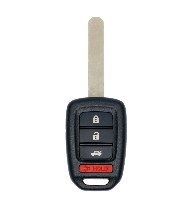 2013 - 2015 AFT Honda Accord Civic Remote Head Key 4B FCC: MLBHLIK6-1T / PN: 35118-T2A-A20