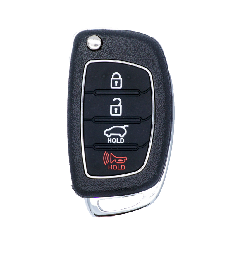 2013 - 2016 AFT Hyundai Santa Fe Remote Flip Key FCC: TQ8-RKE-3F04 / PN: 95430-4Z100