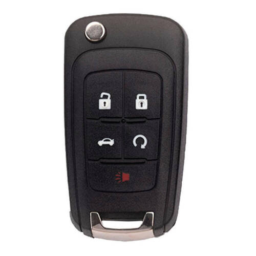 2010 - 2019 AFT GMC Terrain Remote Flip Key 5 Buttons FCC: OHT01060512