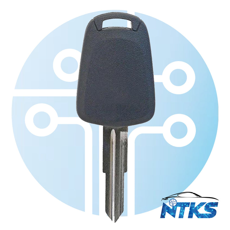 2013 - 2015 Transponder Key for Chevrolet Spark - DW04CT6 /  Chip ID46 GM EXT Chip