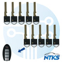 2009 - 2018 - GT-R Emergency Key Blade High Security