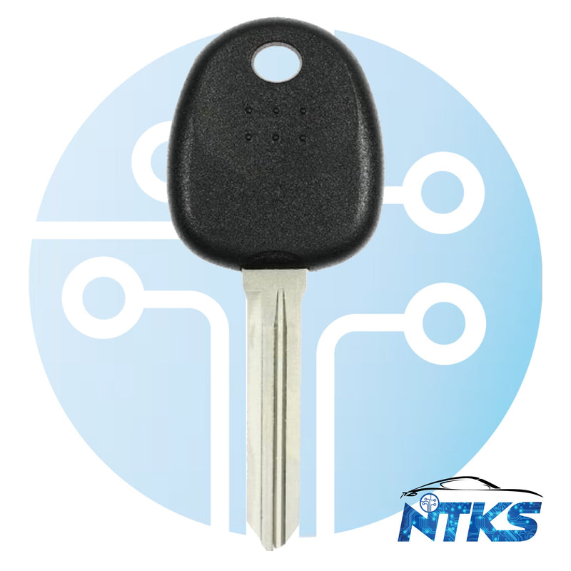 2007 - 2016 Transponder Key for Hyundai Kia - HYN14RT14 /  ID46 Chip